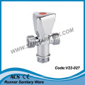 Chrome Plated 3-Way Angle Valve (V22-027)